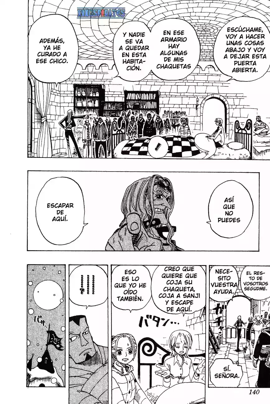 One Piece capítulo 152 página 14