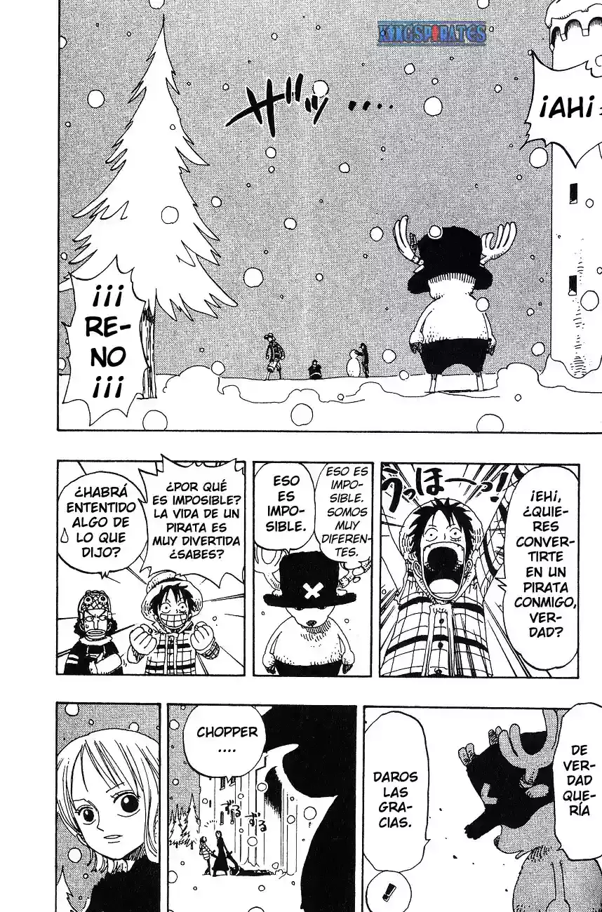 One Piece capítulo 152 página 16