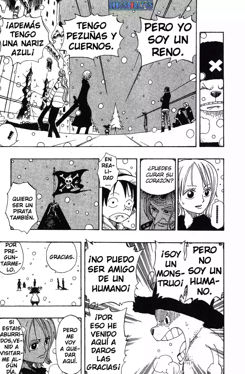 One Piece capítulo 152 página 17