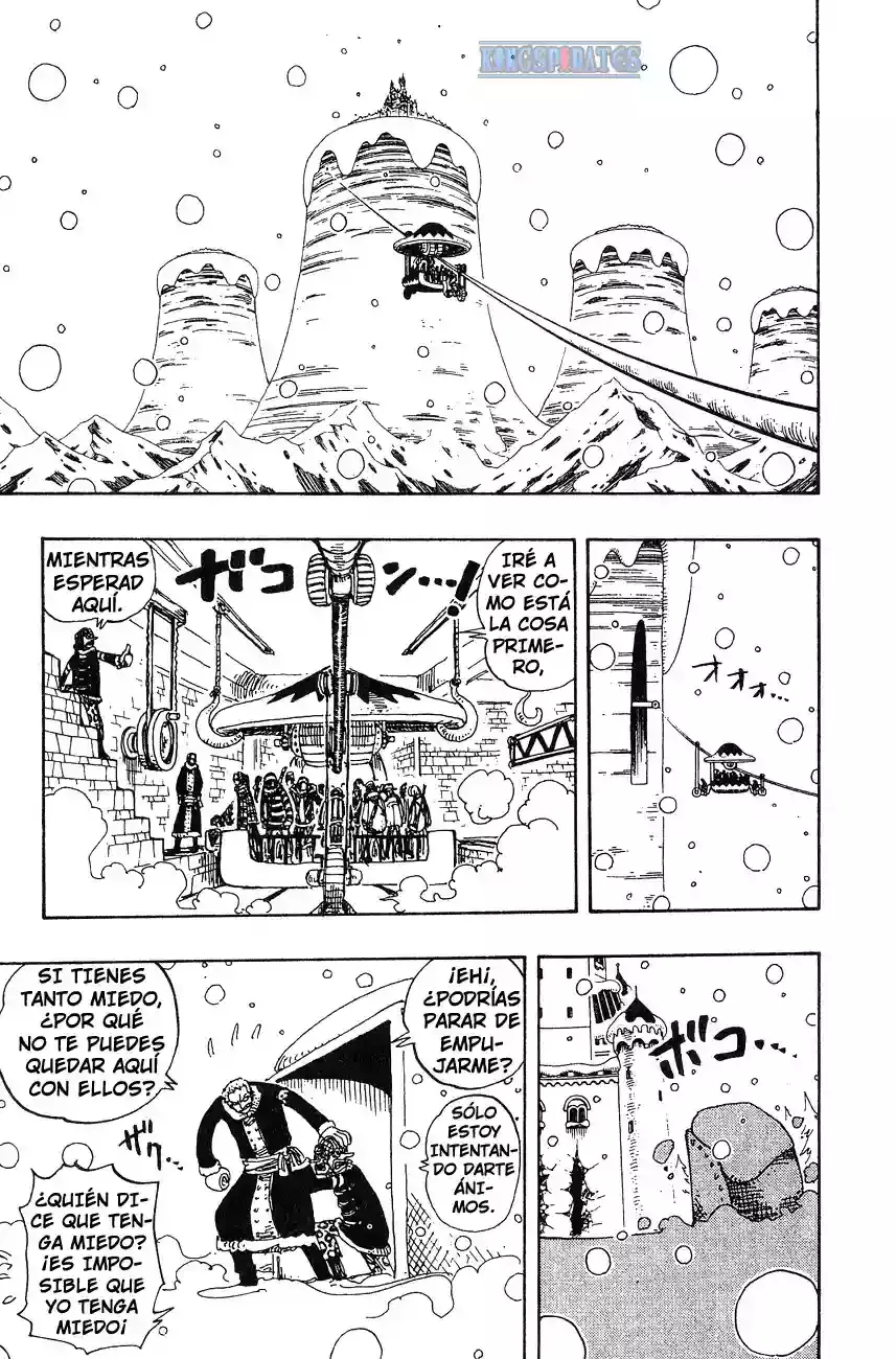 One Piece capítulo 152 página 3