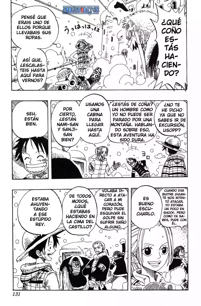 One Piece capítulo 152 página 5