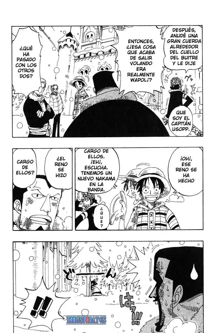 One Piece capítulo 152 página 6