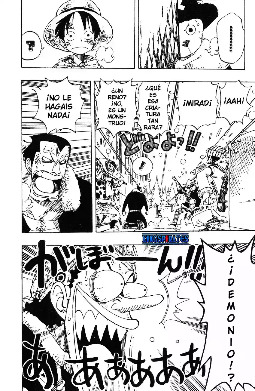 One Piece capítulo 152 página 8
