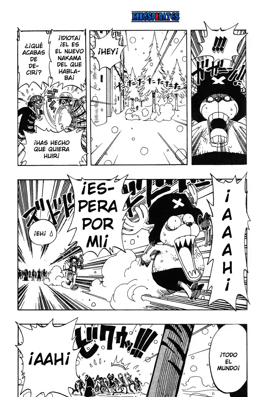 One Piece capítulo 152 página 9