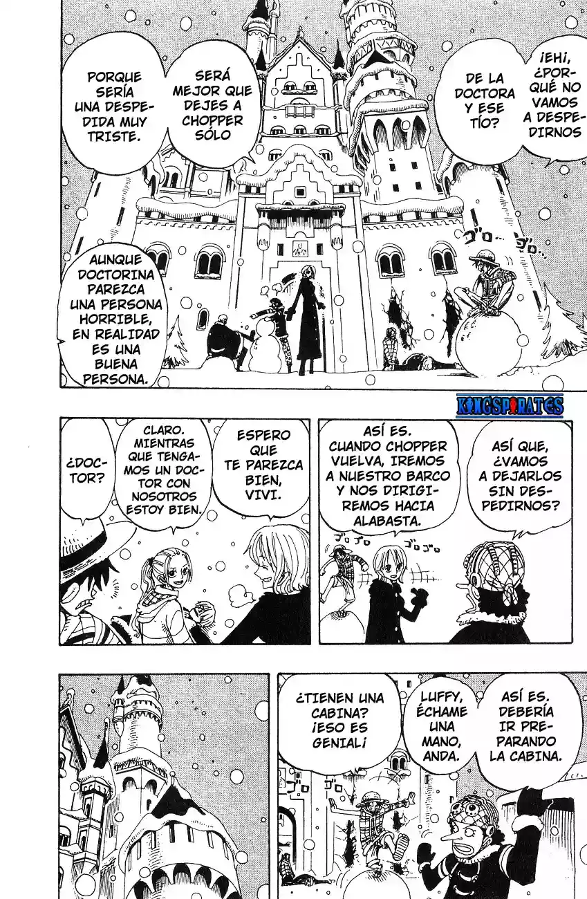 One Piece capítulo 153 página 2