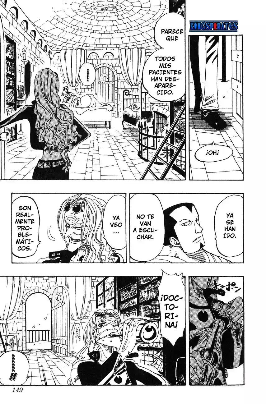 One Piece capítulo 153 página 3