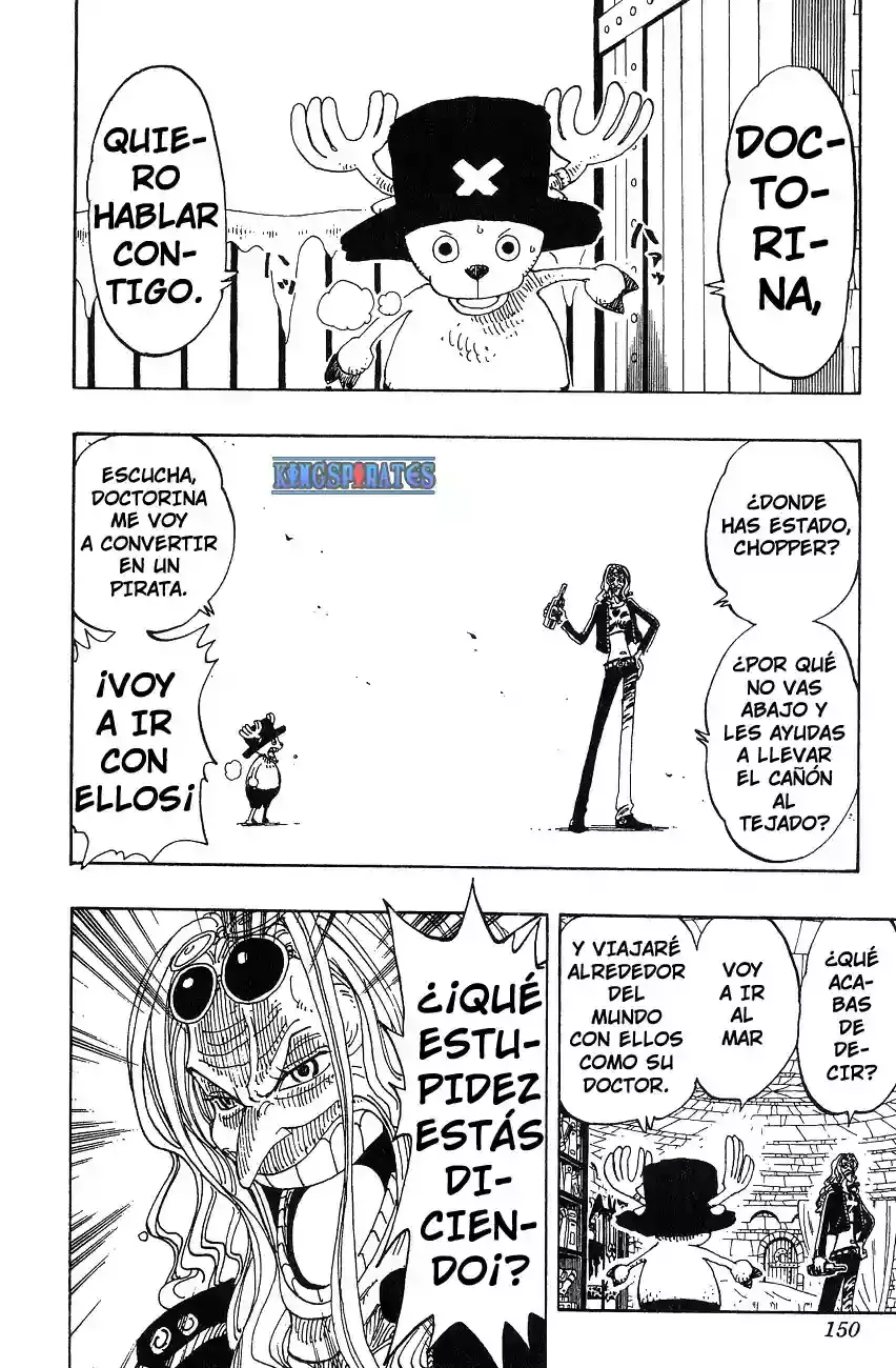 One Piece capítulo 153 página 4