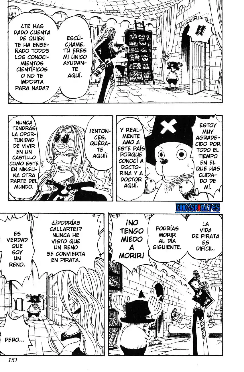 One Piece capítulo 153 página 5