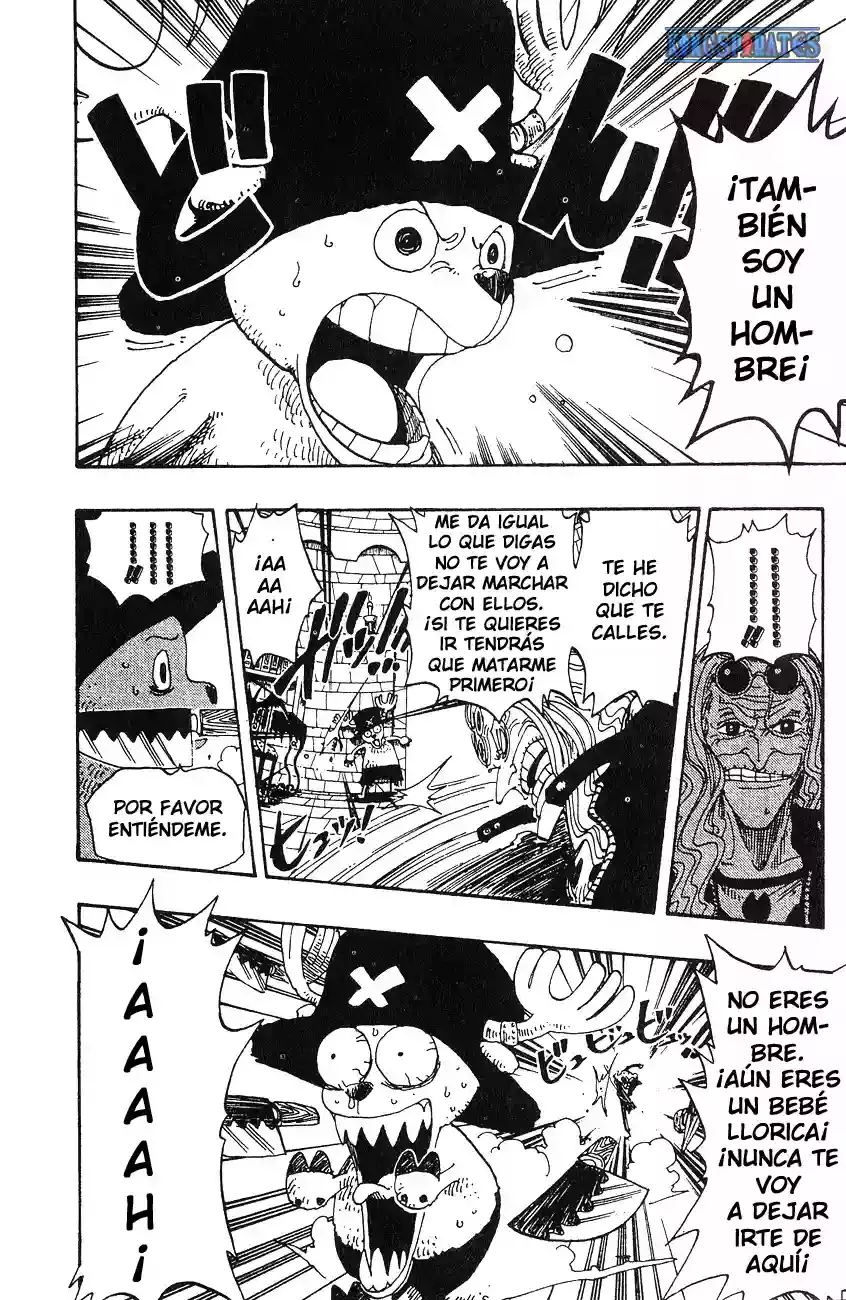 One Piece capítulo 153 página 6