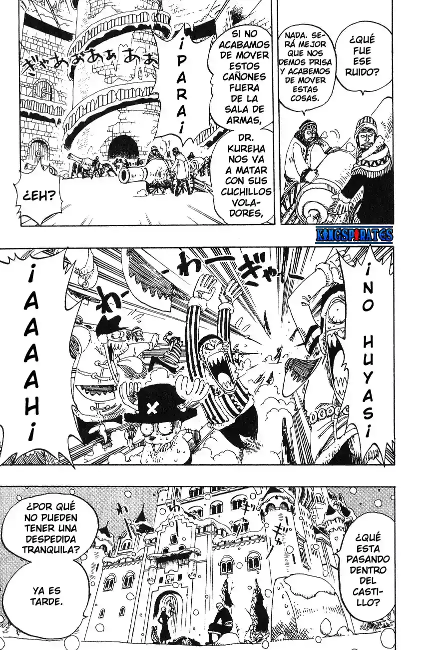 One Piece capítulo 153 página 7