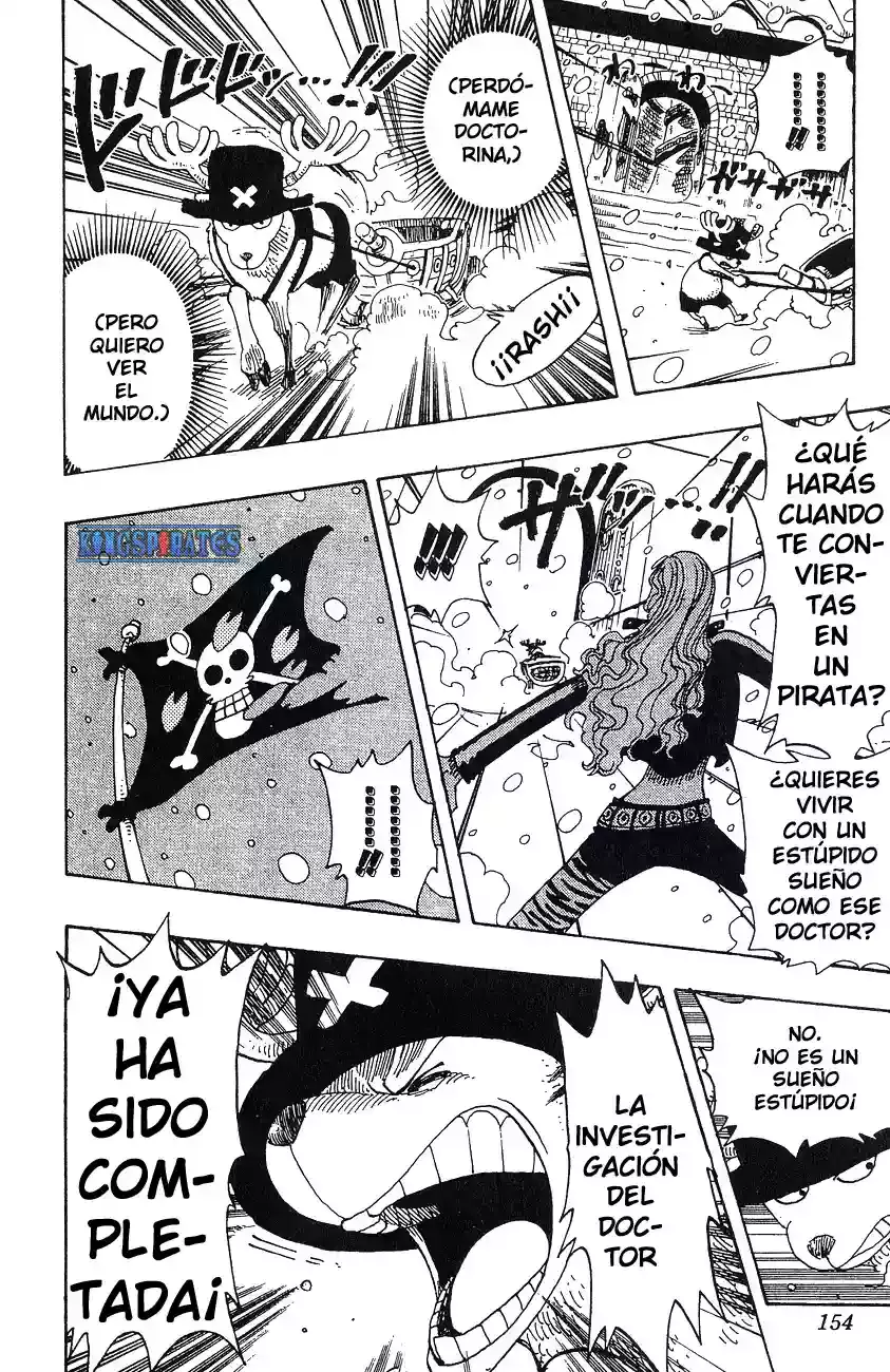 One Piece capítulo 153 página 8