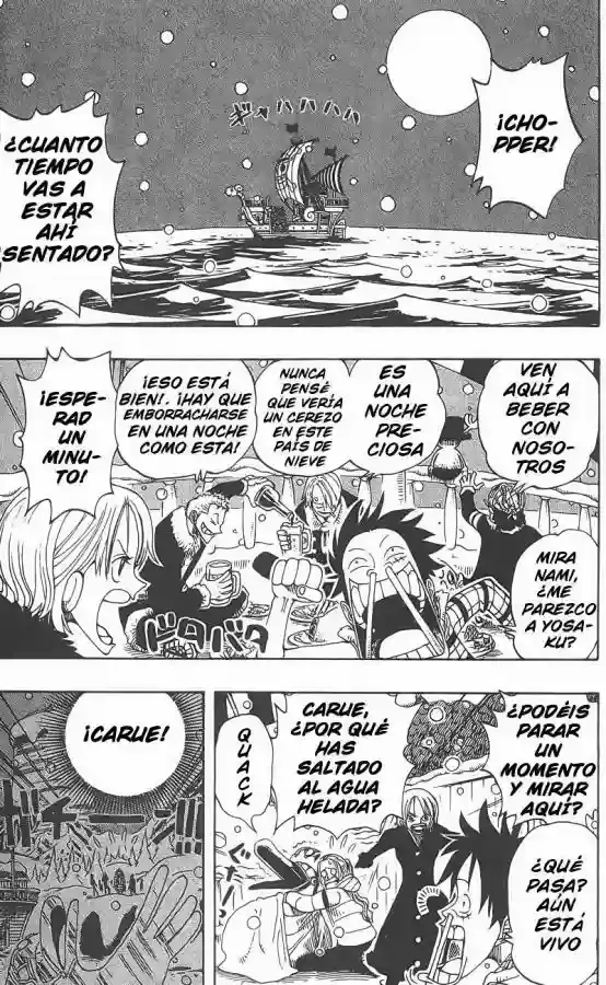 One Piece capítulo 154 página 10