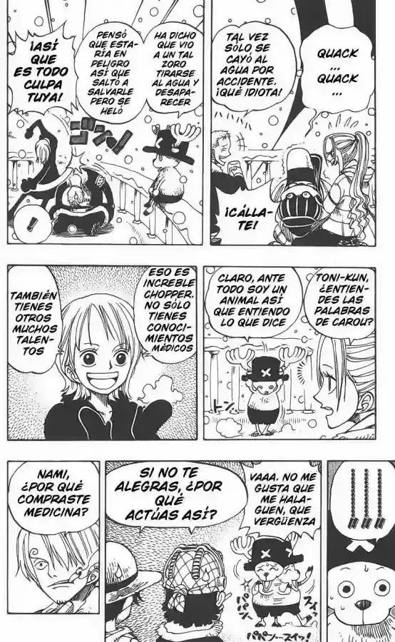 One Piece capítulo 154 página 11