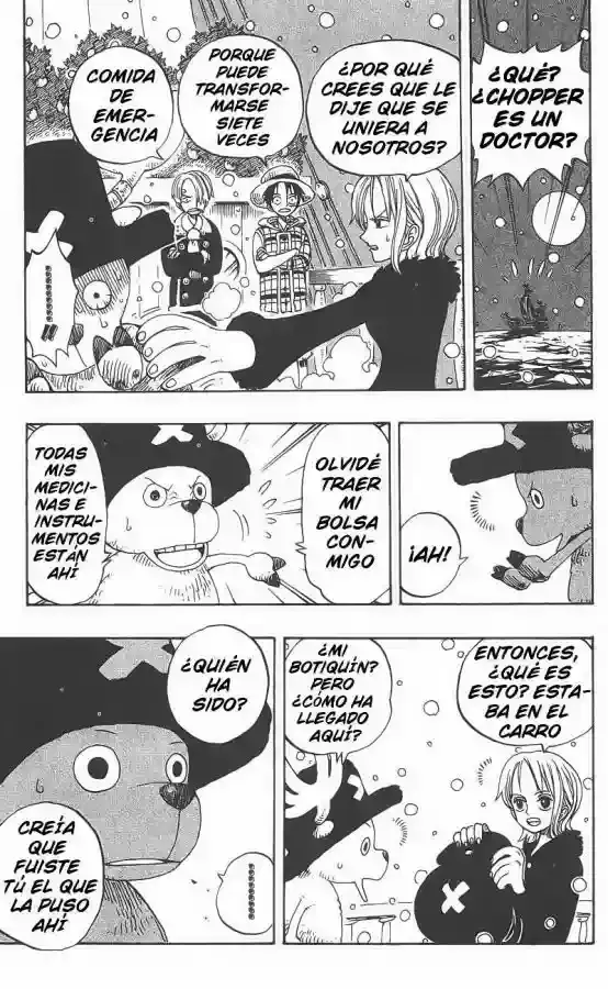 One Piece capítulo 154 página 12