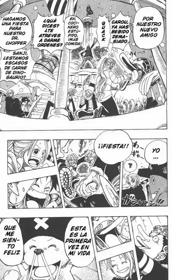 One Piece capítulo 154 página 14
