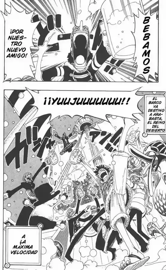 One Piece capítulo 154 página 15