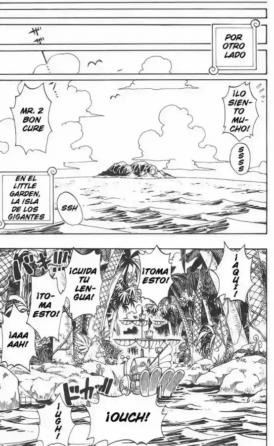 One Piece capítulo 154 página 16