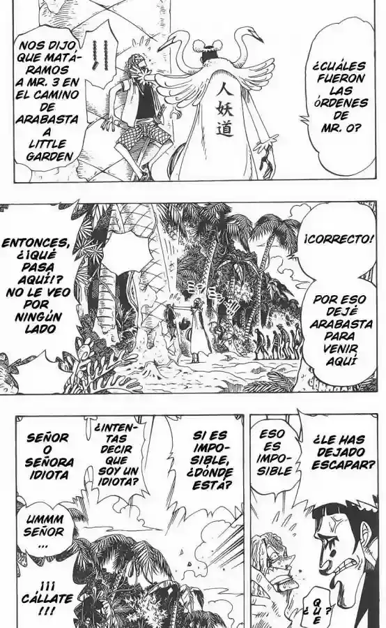 One Piece capítulo 154 página 18