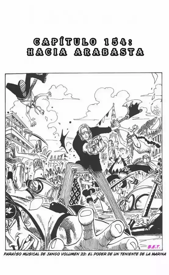 One Piece capítulo 154 página 2