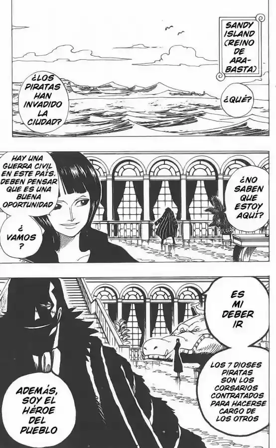 One Piece capítulo 154 página 20