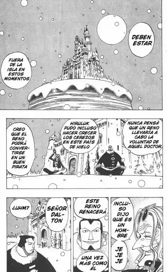 One Piece capítulo 154 página 4