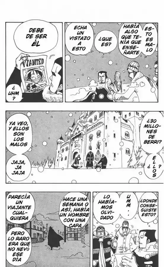 One Piece capítulo 154 página 5