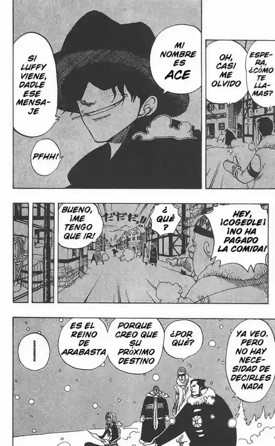 One Piece capítulo 154 página 7