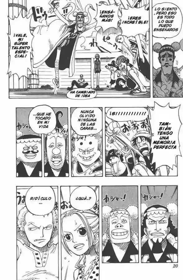 One Piece capítulo 156 página 16