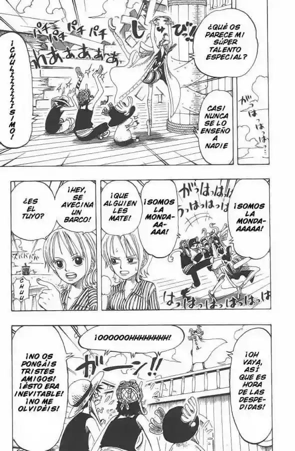 One Piece capítulo 156 página 17