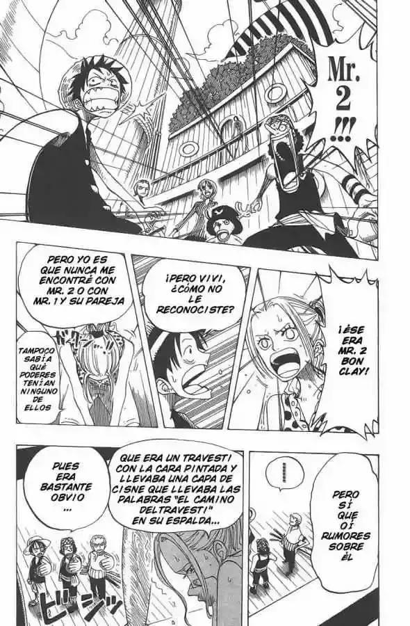 One Piece capítulo 156 página 19