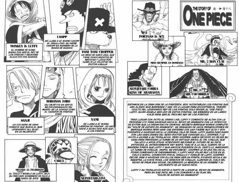 One Piece capítulo 156 página 2