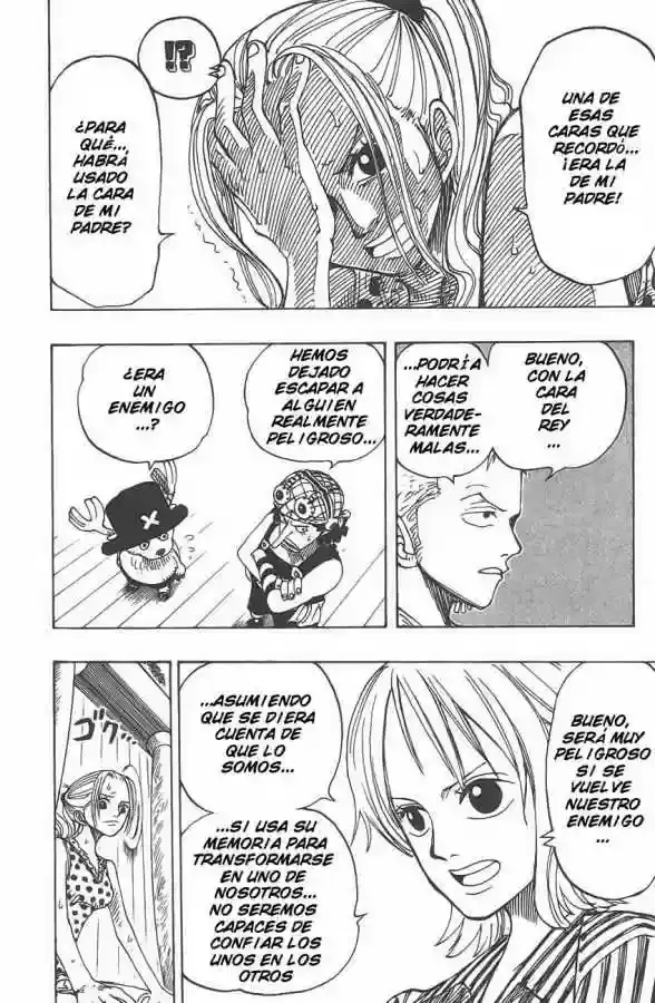 One Piece capítulo 156 página 20