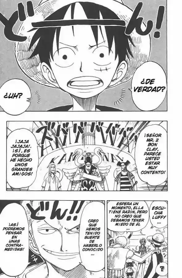 One Piece capítulo 156 página 21