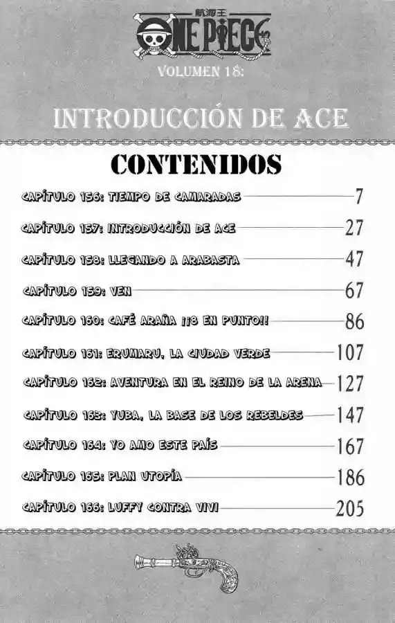 One Piece capítulo 156 página 3