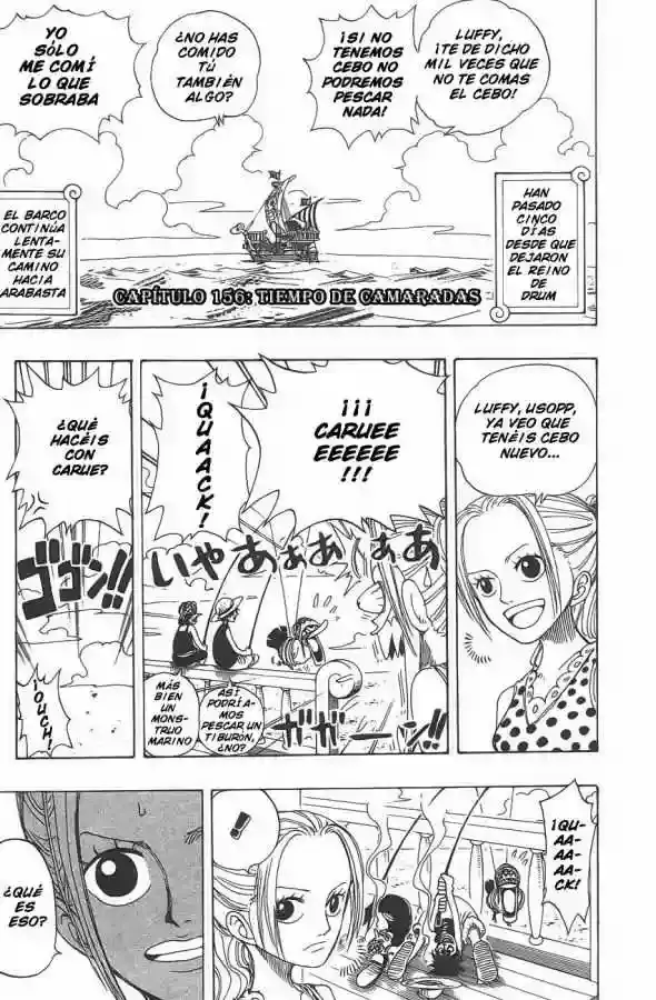 One Piece capítulo 156 página 4