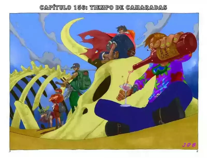 One Piece capítulo 156 página 5