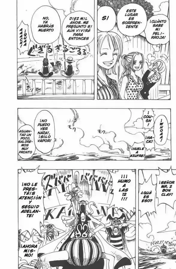 One Piece capítulo 156 página 8