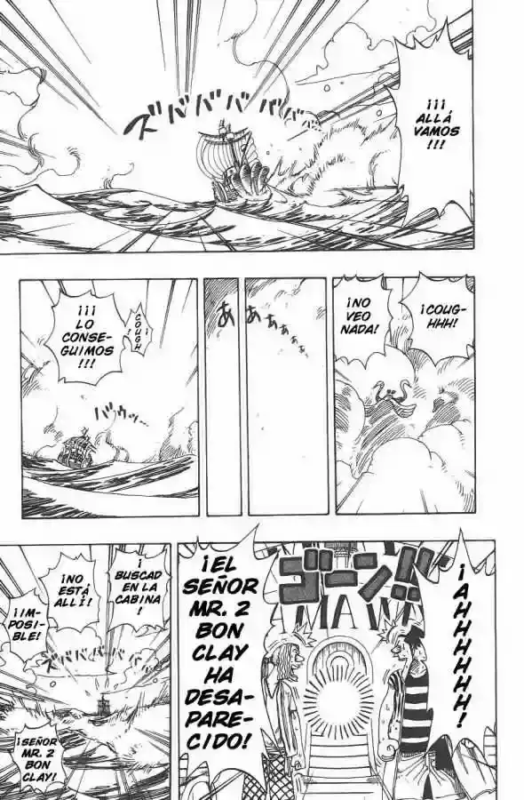 One Piece capítulo 156 página 9