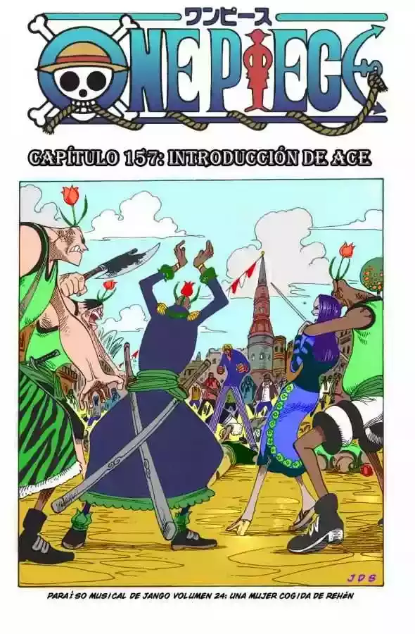 One Piece capítulo 157 página 1