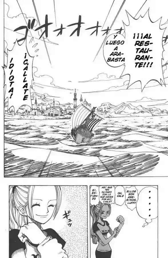One Piece capítulo 157 página 10