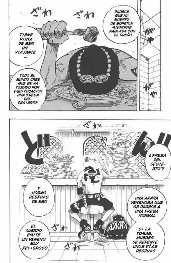 One Piece capítulo 157 página 12
