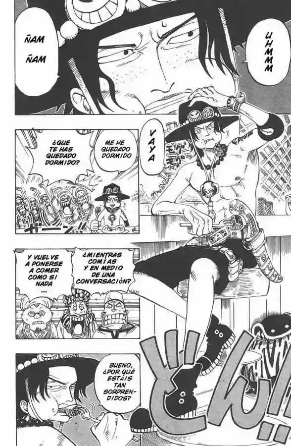 One Piece capítulo 157 página 14