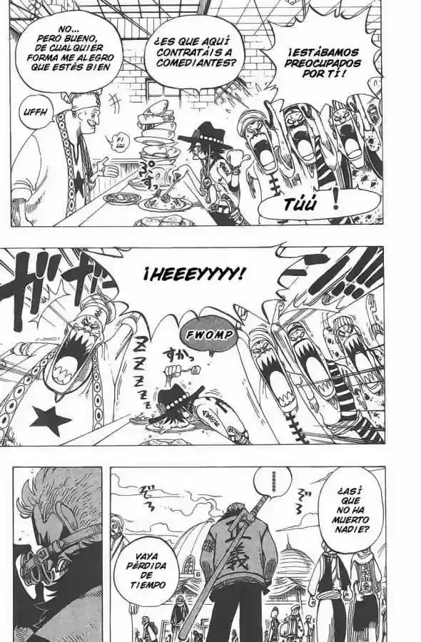 One Piece capítulo 157 página 15