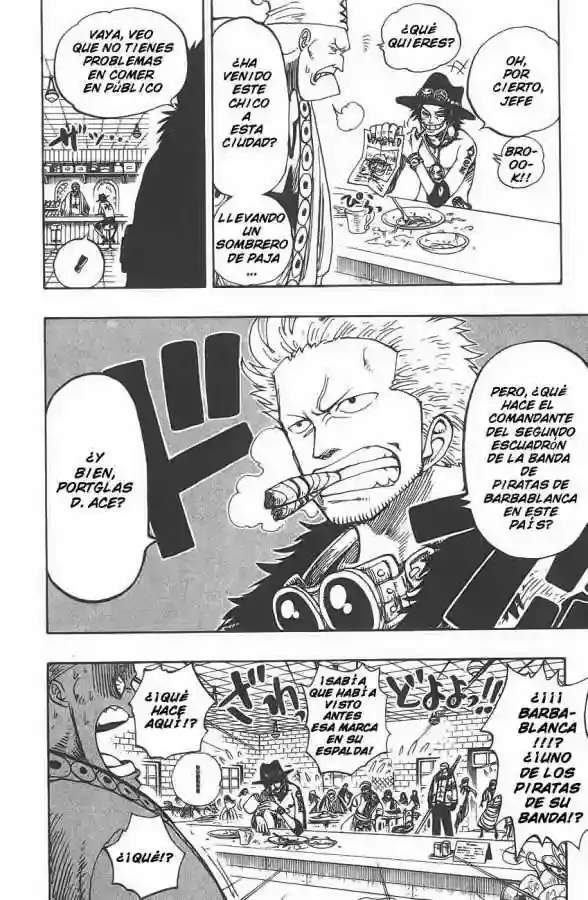 One Piece capítulo 157 página 16