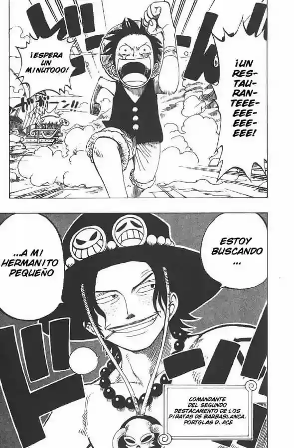 One Piece capítulo 157 página 17