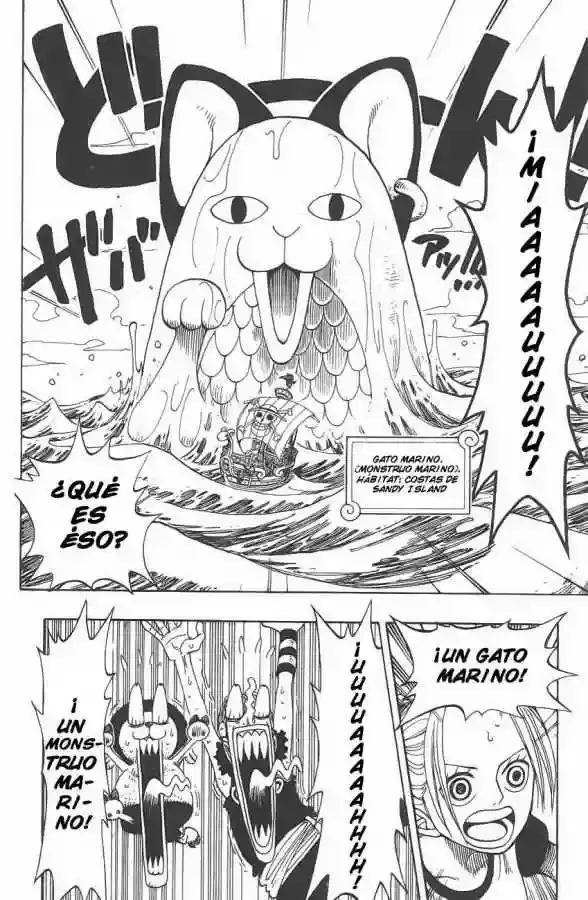 One Piece capítulo 157 página 2