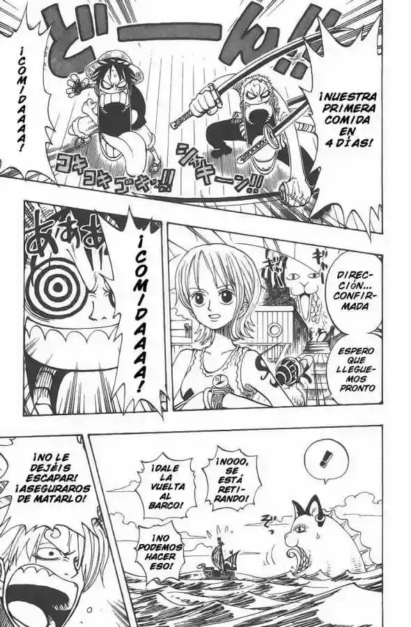 One Piece capítulo 157 página 3