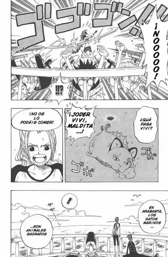 One Piece capítulo 157 página 4