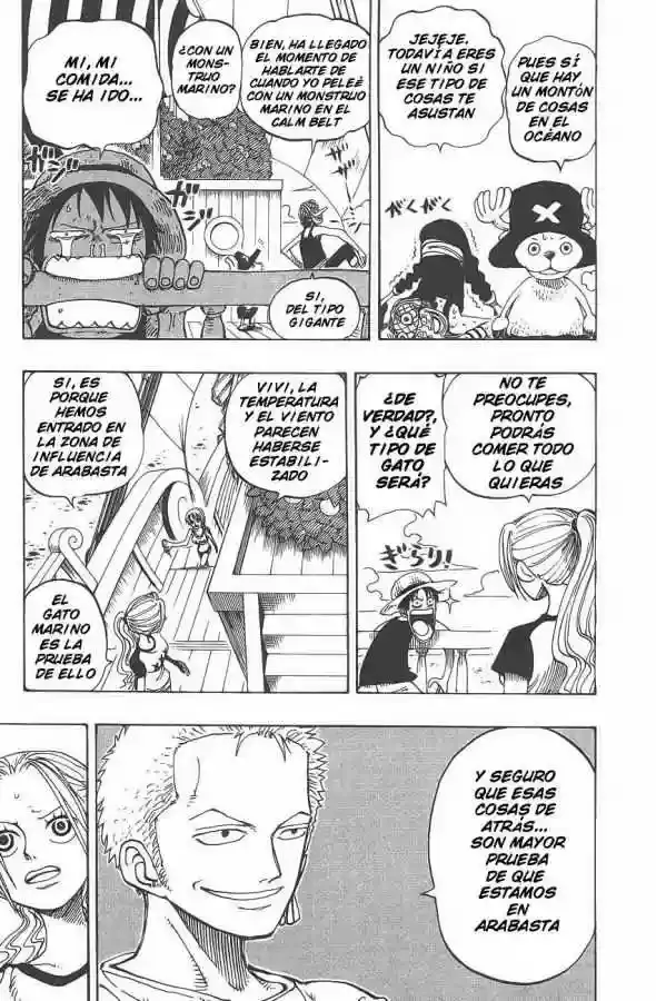 One Piece capítulo 157 página 5