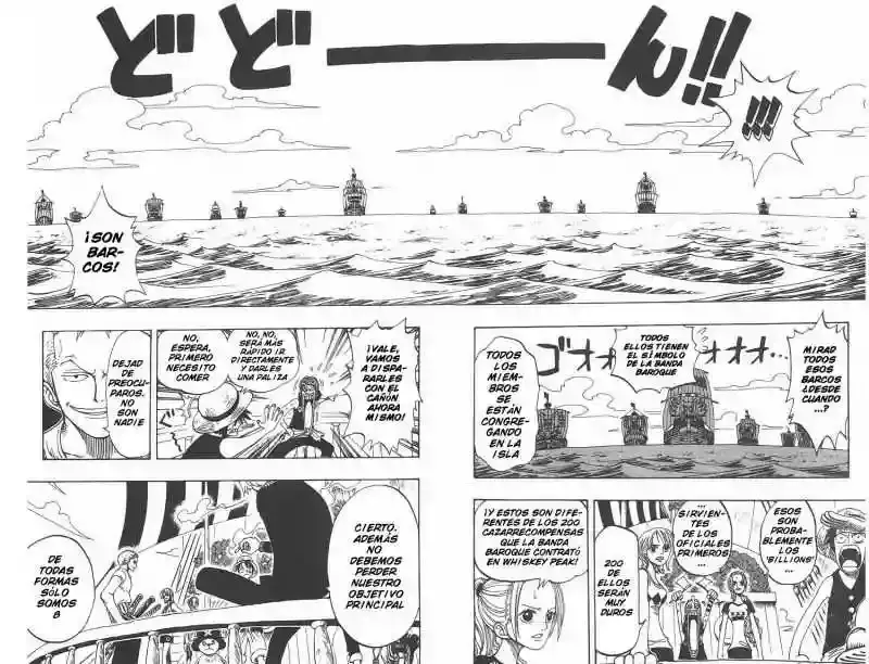 One Piece capítulo 157 página 6